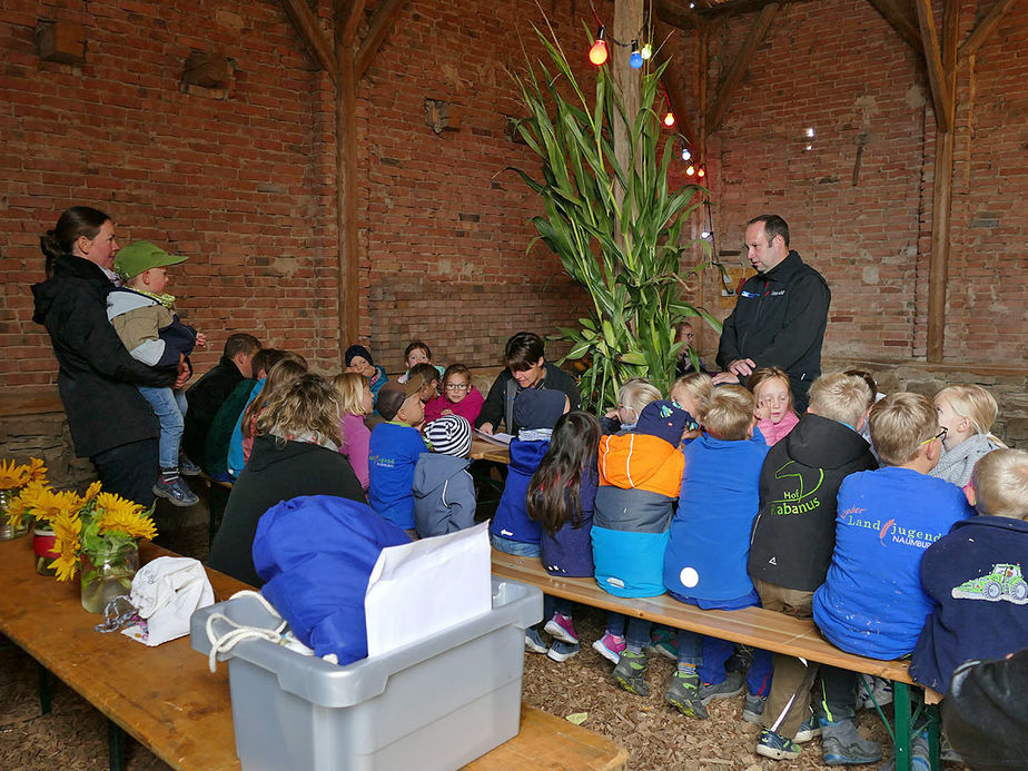 Ökumenischer Gottesdienst auf den Naumburger Feldtagen (Foto: Kar-Franz Thiede)